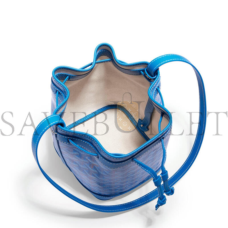 GOYARD PETIT FLOT BUCKET BAG PEFLOTPMLTY10CL10P (23*17*14cm)